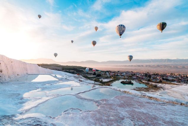 Pamukkale Hot Air Balloon Ride
