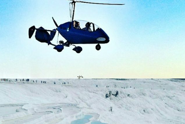 Pamukkale Gyrocopter Tour